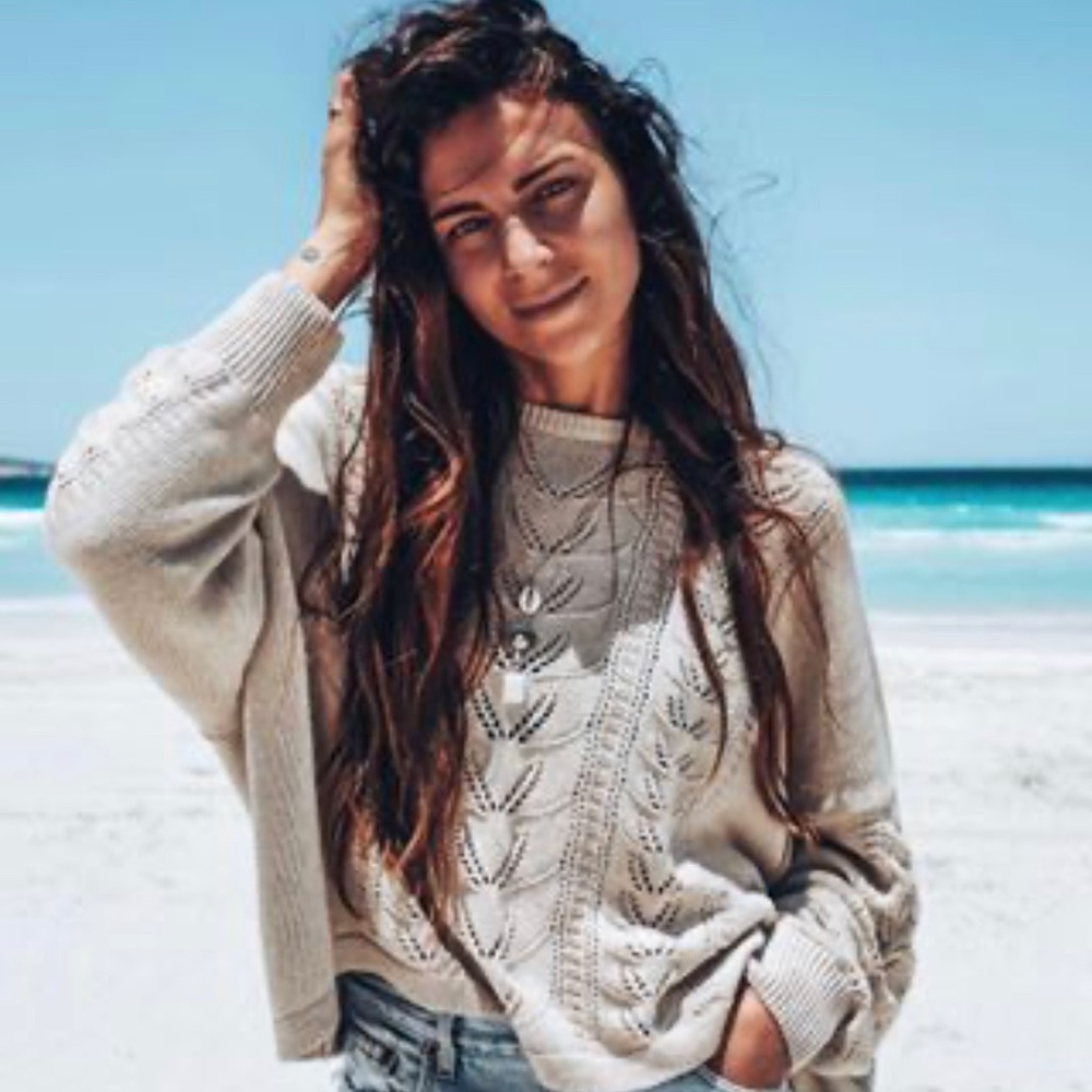 Spell Linda Slouch Knit Jumper